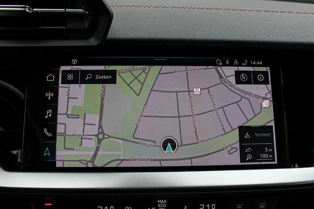 Audi A3 S3 Sportback 2.0 TFSI quattro PANO HUD B&O uit 2021, foto 9
