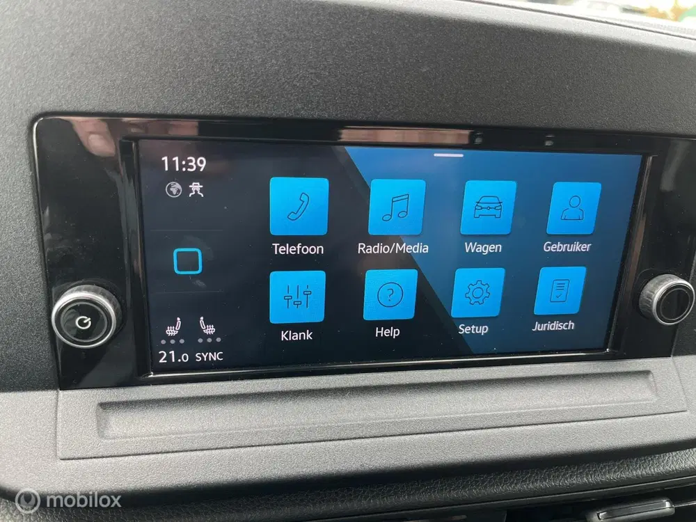 Volkswagen Caddy 1.5 TSI + Airco uit 2021, foto 11