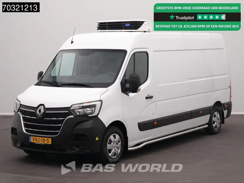 Renault Master 135PK Koelwagen L3H2 Carrier Xarios 350 LE uit 2021