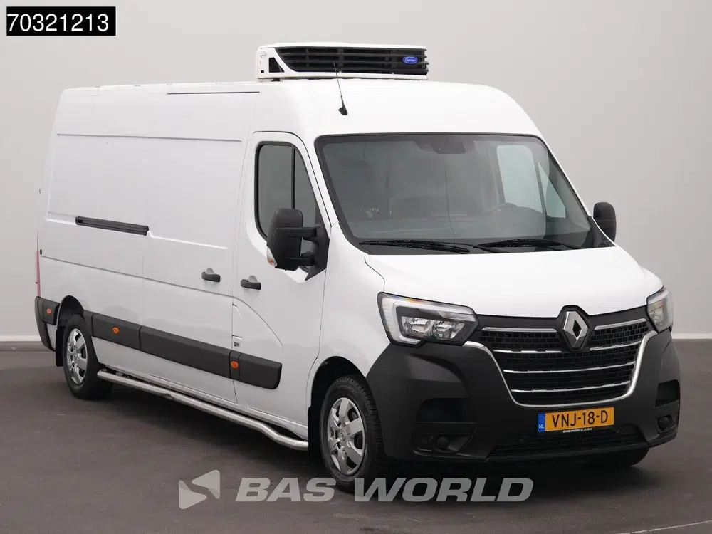 Renault Master 135PK Koelwagen L3H2 Carrier Xarios 350 LE uit 2021, foto 6