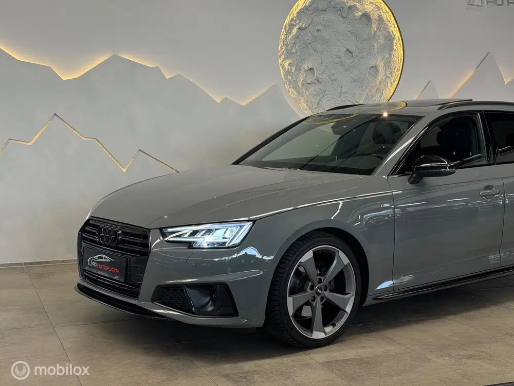 Audi A4 40 TFSI Sport 3x S line edition Panorama uit 2019, foto 12