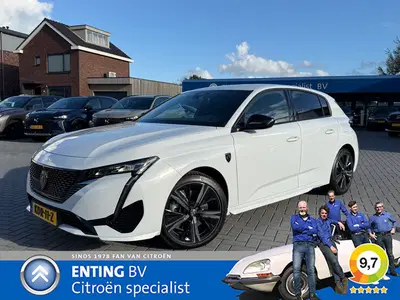 Peugeot 308 1.6 Plug-in Hybrid 180GT 18INCH 360 VISION uit 2025