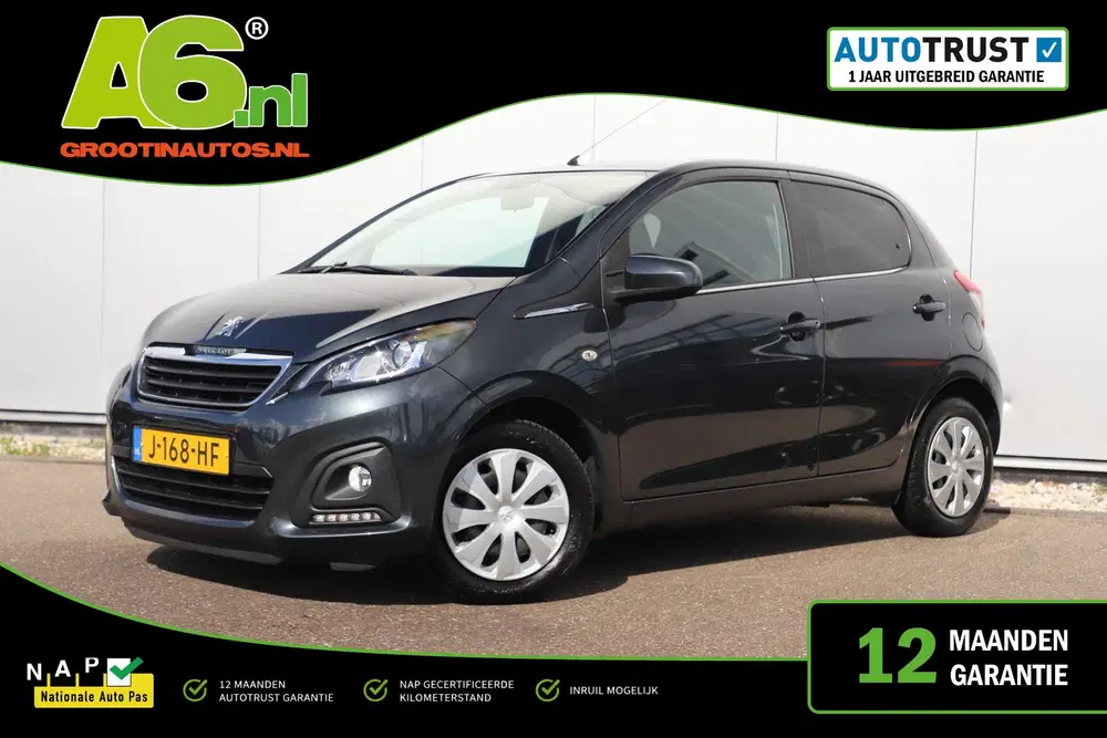 Peugeot 108 1.0 e-VTi Active Airco Radio Bluetooth Don uit 2020