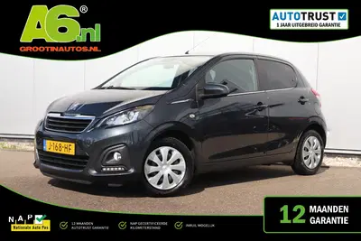 Peugeot 108 1.0 e-VTi Active Airco Radio Bluetooth Don uit 2020