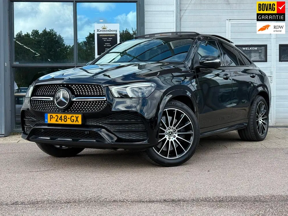 Mercedes-Benz GLE GLE-klasse Coupé 350 e 4MATIC Premium uit 2021