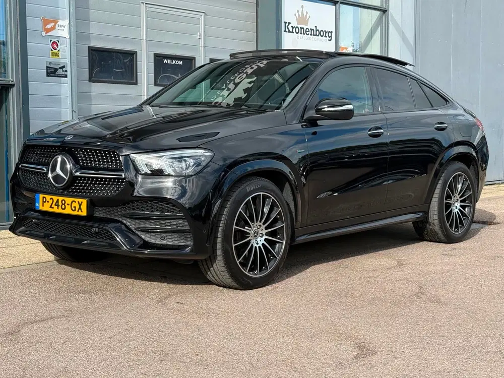 Mercedes-Benz GLE GLE-klasse Coupé 350 e 4MATIC Premium uit 2021, foto 12