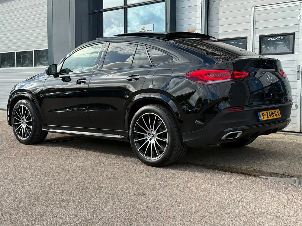 Mercedes-Benz GLE GLE-klasse Coupé 350 e 4MATIC Premium uit 2021, foto 13
