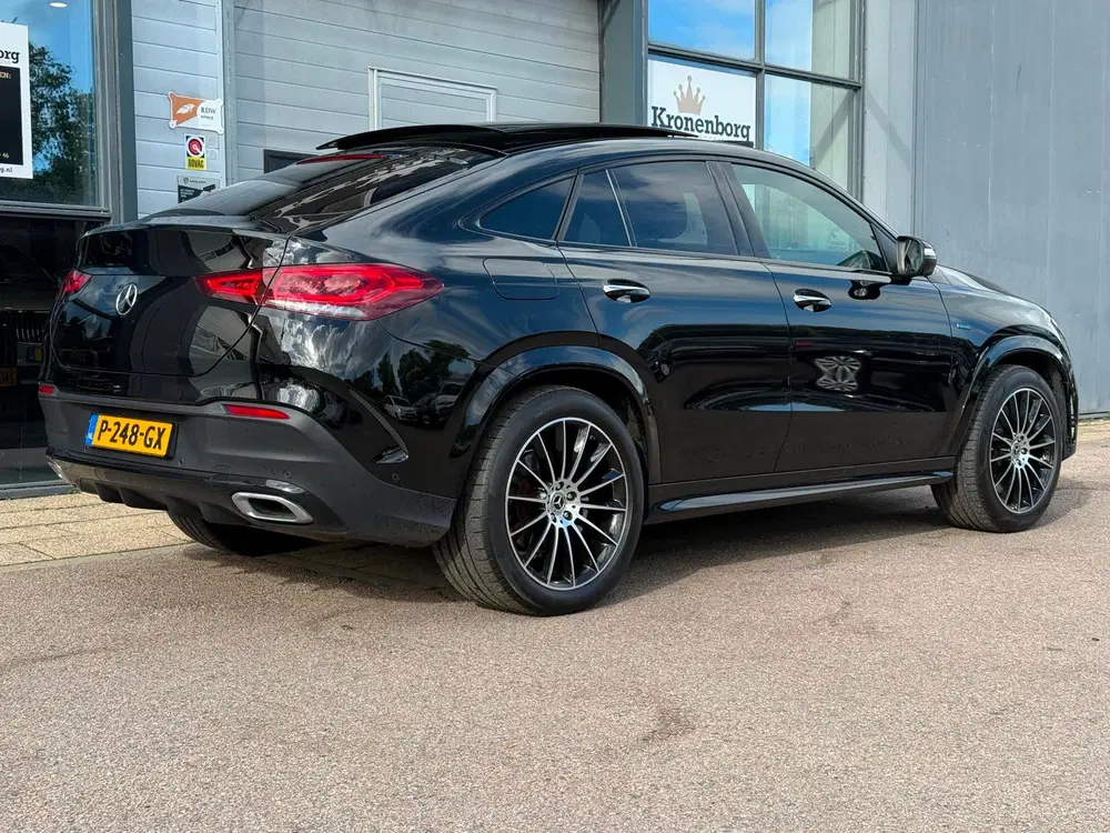 Mercedes-Benz GLE GLE-klasse Coupé 350 e 4MATIC Premium uit 2021, foto 14
