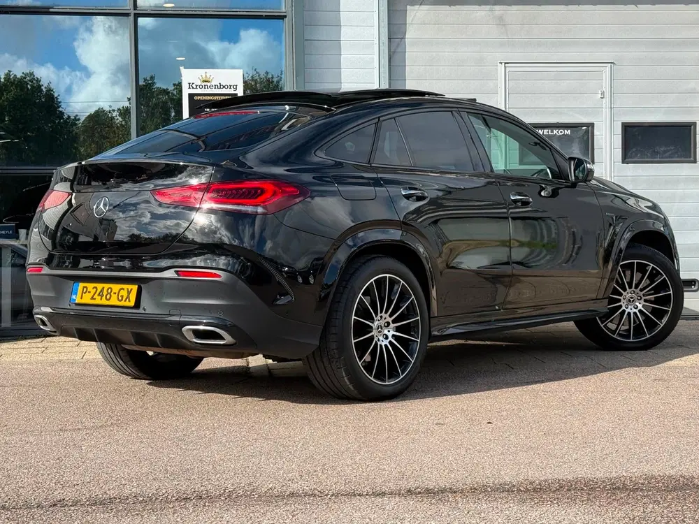 Mercedes-Benz GLE GLE-klasse Coupé 350 e 4MATIC Premium uit 2021, foto 2