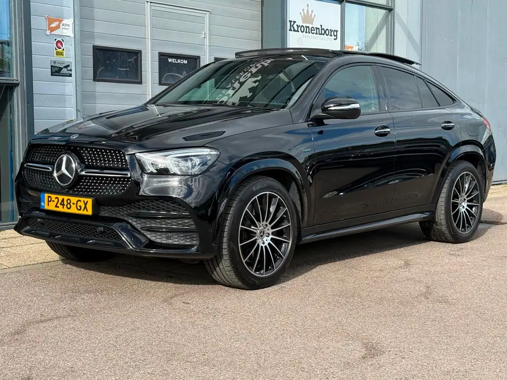 Mercedes-Benz GLE GLE-klasse Coupé 350 e 4MATIC Premium uit 2021, foto 3