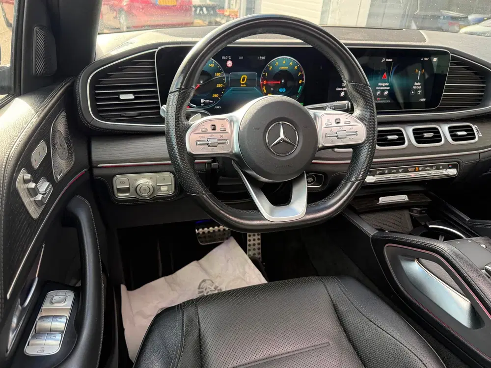 Mercedes-Benz GLE GLE-klasse Coupé 350 e 4MATIC Premium uit 2021, foto 4