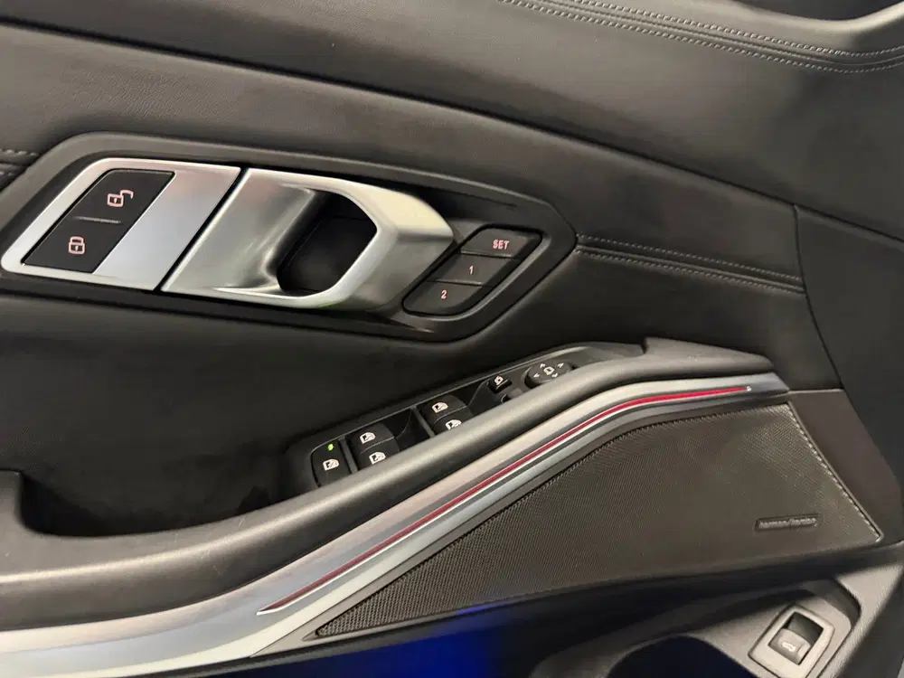 BMW 3-serie M3 Competition uit 2021, foto 12