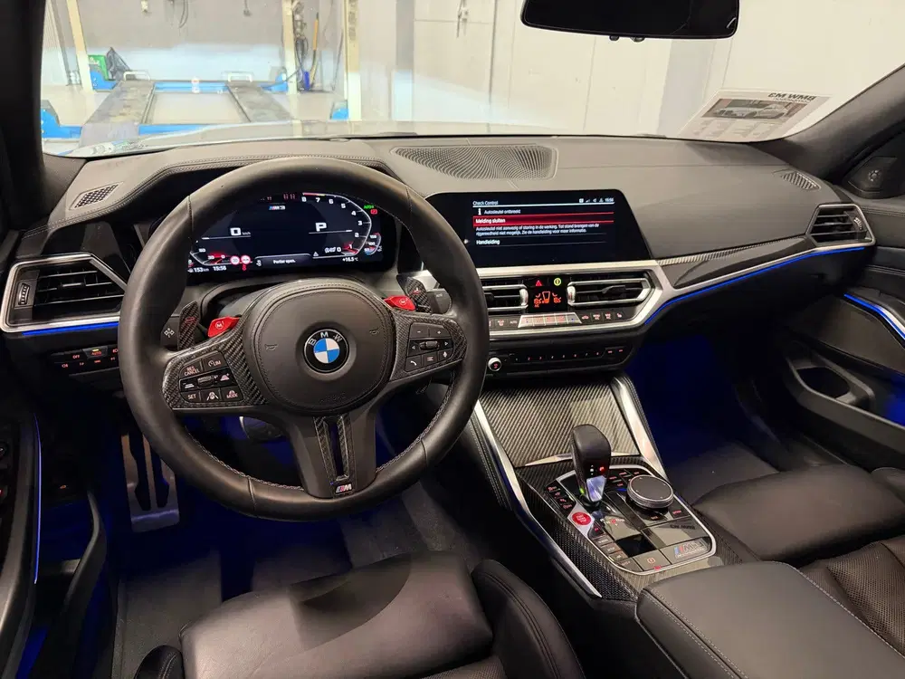 BMW 3-serie M3 Competition uit 2021, foto 14
