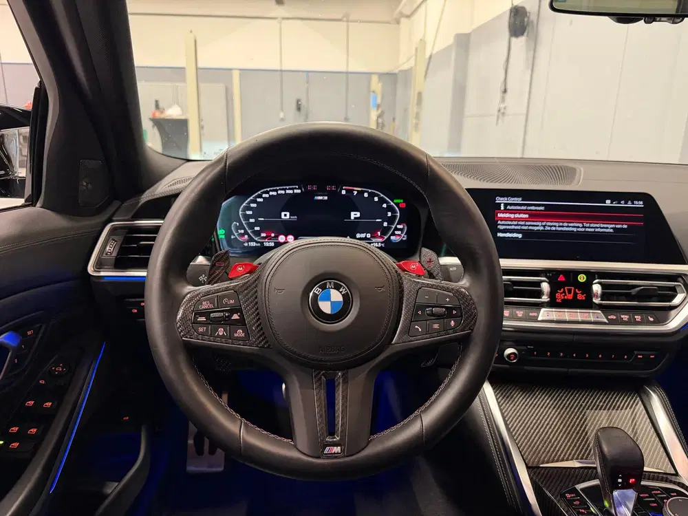 BMW 3-serie M3 Competition uit 2021, foto 15