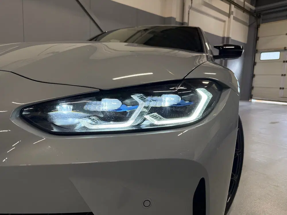BMW 3-serie M3 Competition uit 2021, foto 2