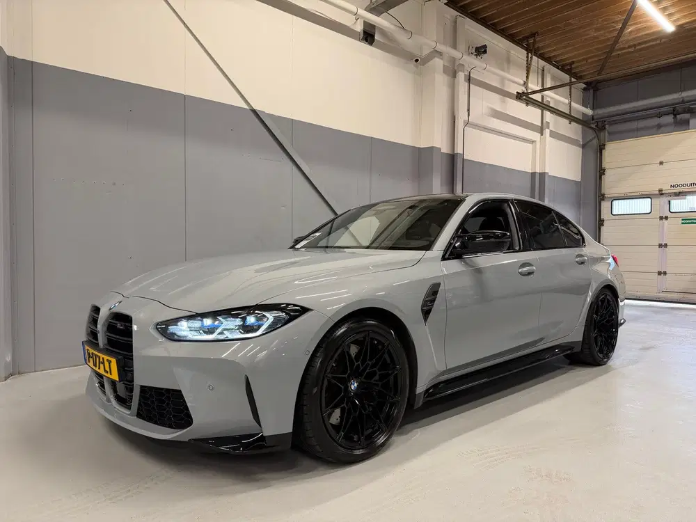 BMW 3-serie M3 Competition uit 2021, foto 4