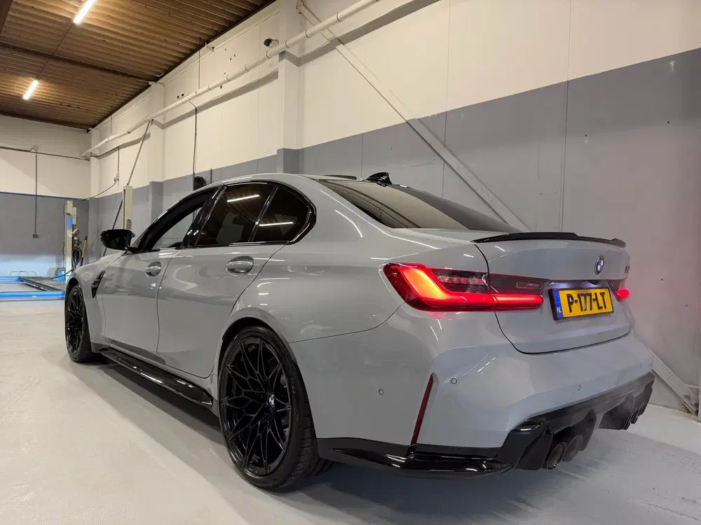 BMW 3-serie M3 Competition uit 2021, foto 8