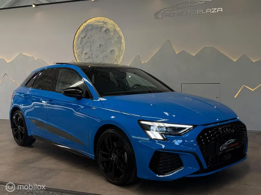 Audi A3 35 TFSI 3x S-line Panorama uit 2023, foto 6