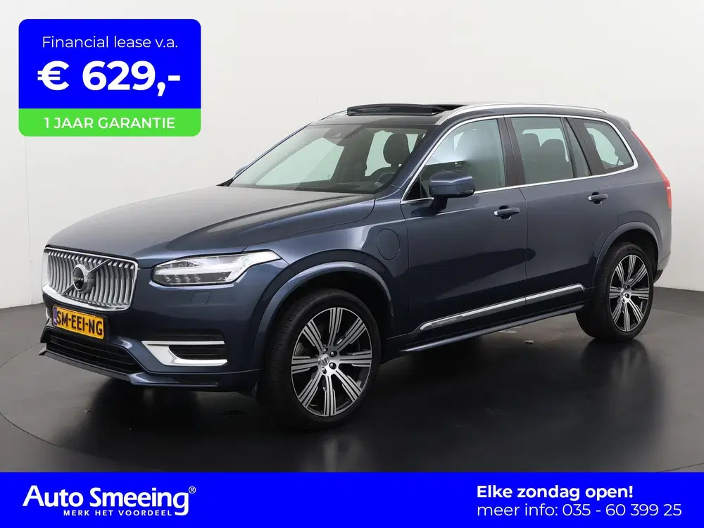 Volvo XC90 2.0 T8 Recharge AWD Inscription uit 2022