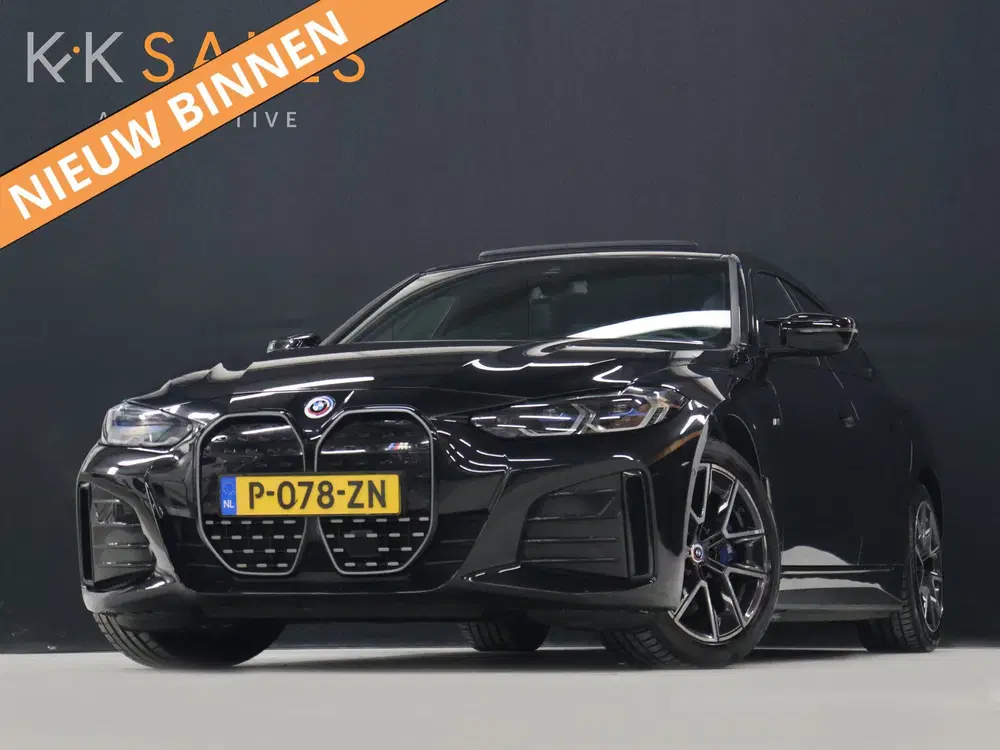 BMW i4 M50 High Executive 84 kWh [SOH 95% uit 2022