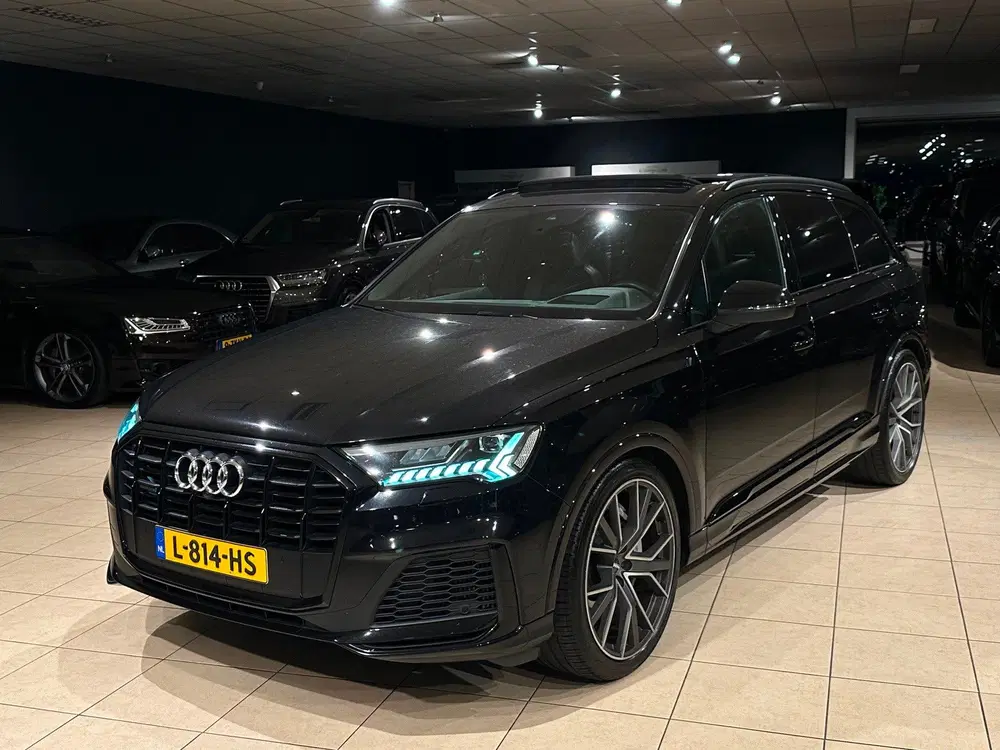 Audi Q7 55 TFSI e Quattro COMPETITION uit 2021, foto 2