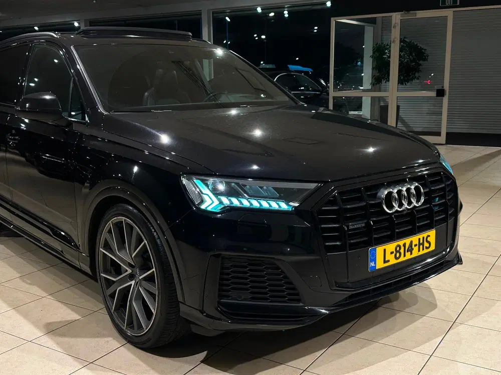 Audi Q7 55 TFSI e Quattro COMPETITION uit 2021, foto 4