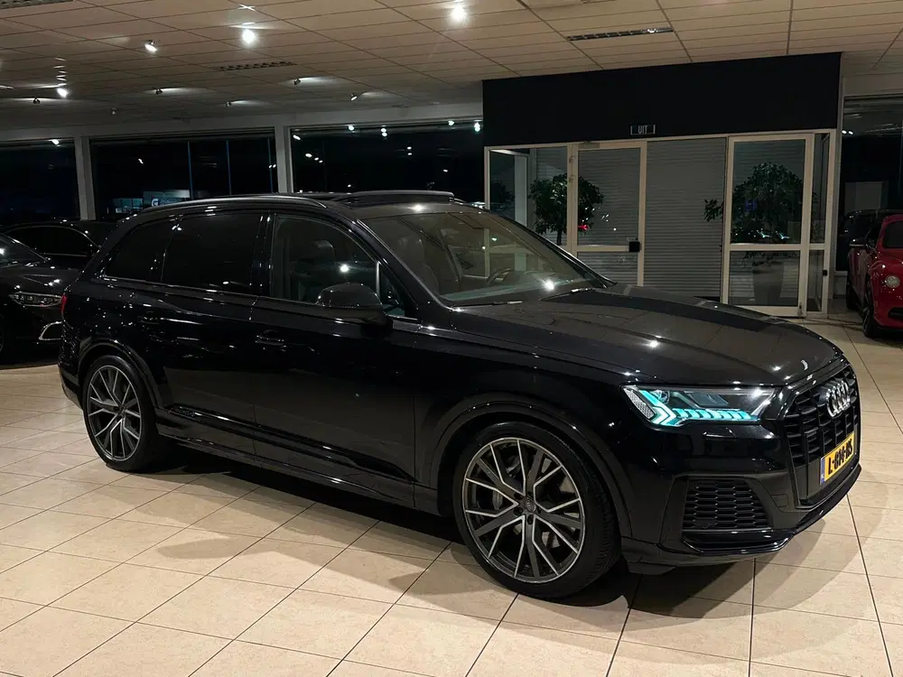 Audi Q7 55 TFSI e Quattro COMPETITION uit 2021, foto 6