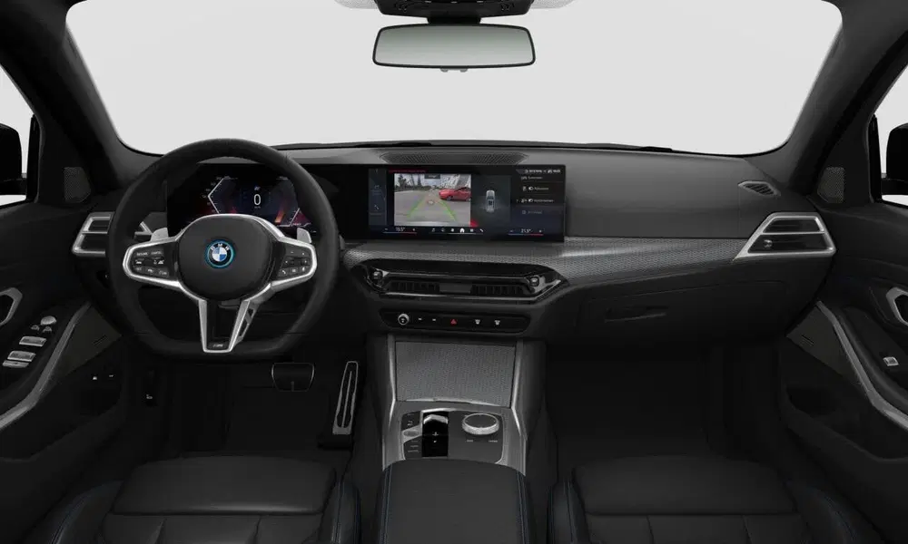 BMW 3-serie Touring 330e M Sport uit 2026, foto 3