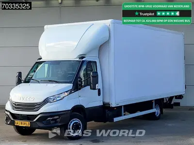 Iveco Daily 3.0L Automaat 1000KG Laadklep Dubbellucht uit 2023