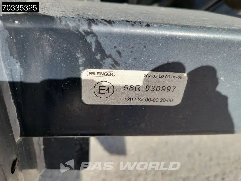 Iveco Daily 3.0L Automaat 1000KG Laadklep Dubbellucht uit 2023, foto 13