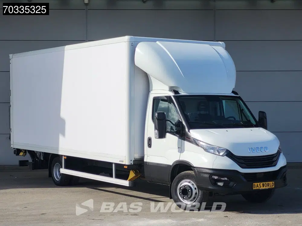 Iveco Daily 3.0L Automaat 1000KG Laadklep Dubbellucht uit 2023, foto 5