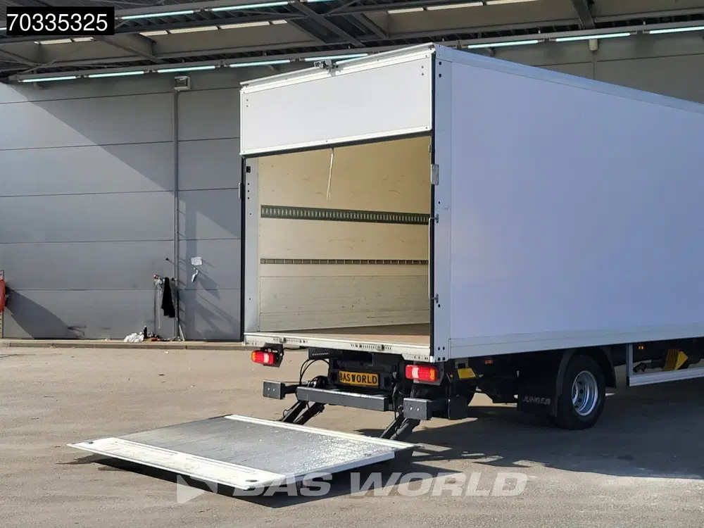 Iveco Daily 3.0L Automaat 1000KG Laadklep Dubbellucht uit 2023, foto 7