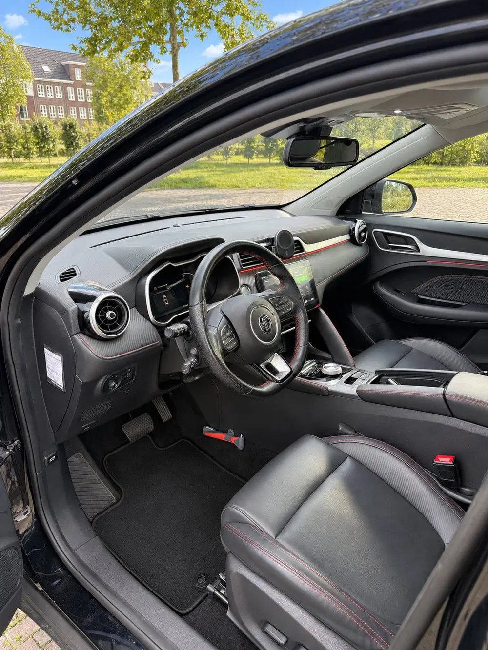 MG ZS ZSEV Luxury 2023 50kWh uit 2023, foto 15