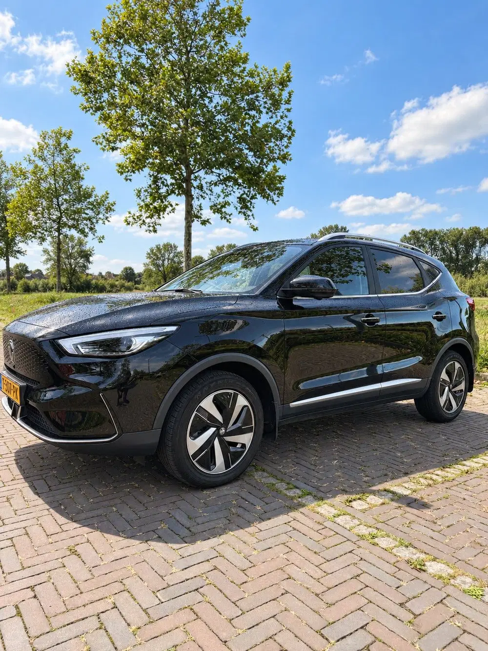 MG ZS ZSEV Luxury 2023 50kWh uit 2023, foto 4