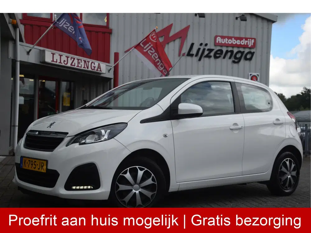 Peugeot 108 1.0 e-VTi Active Carplay uit 2021