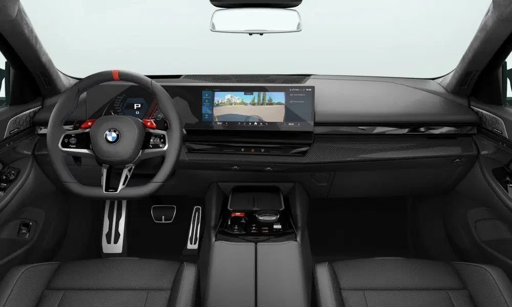 BMW M5 Touring Comfort Pakket uit 2026, foto 3