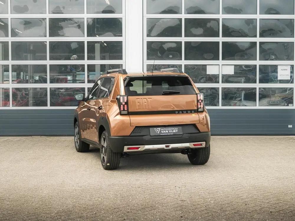 Fiat Grande Panda La Prima 44 kWh uit 2025, foto 10