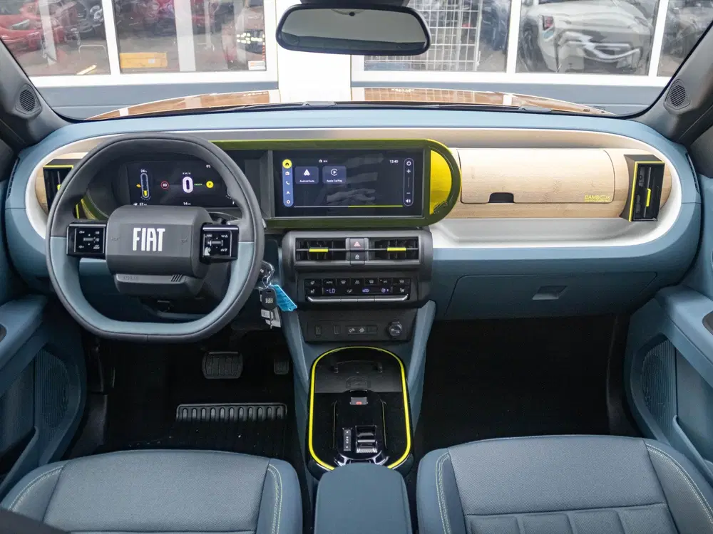 Fiat Grande Panda La Prima 44 kWh uit 2025, foto 13