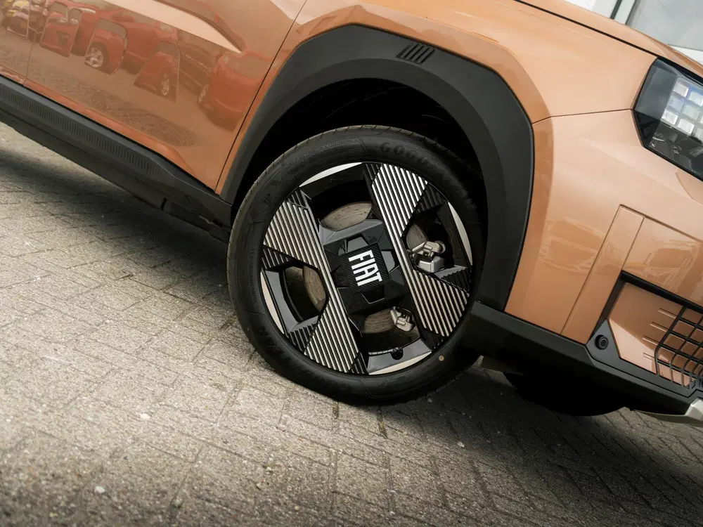 Fiat Grande Panda La Prima 44 kWh uit 2025, foto 6