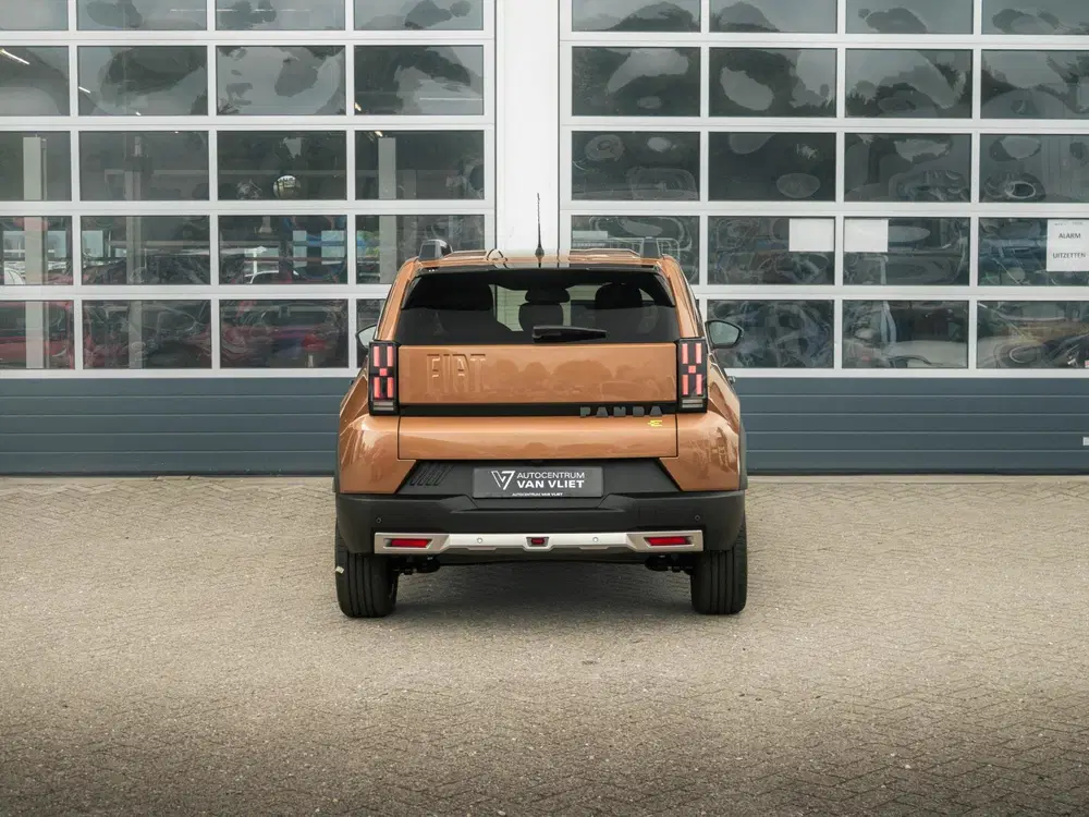 Fiat Grande Panda La Prima 44 kWh uit 2025, foto 9