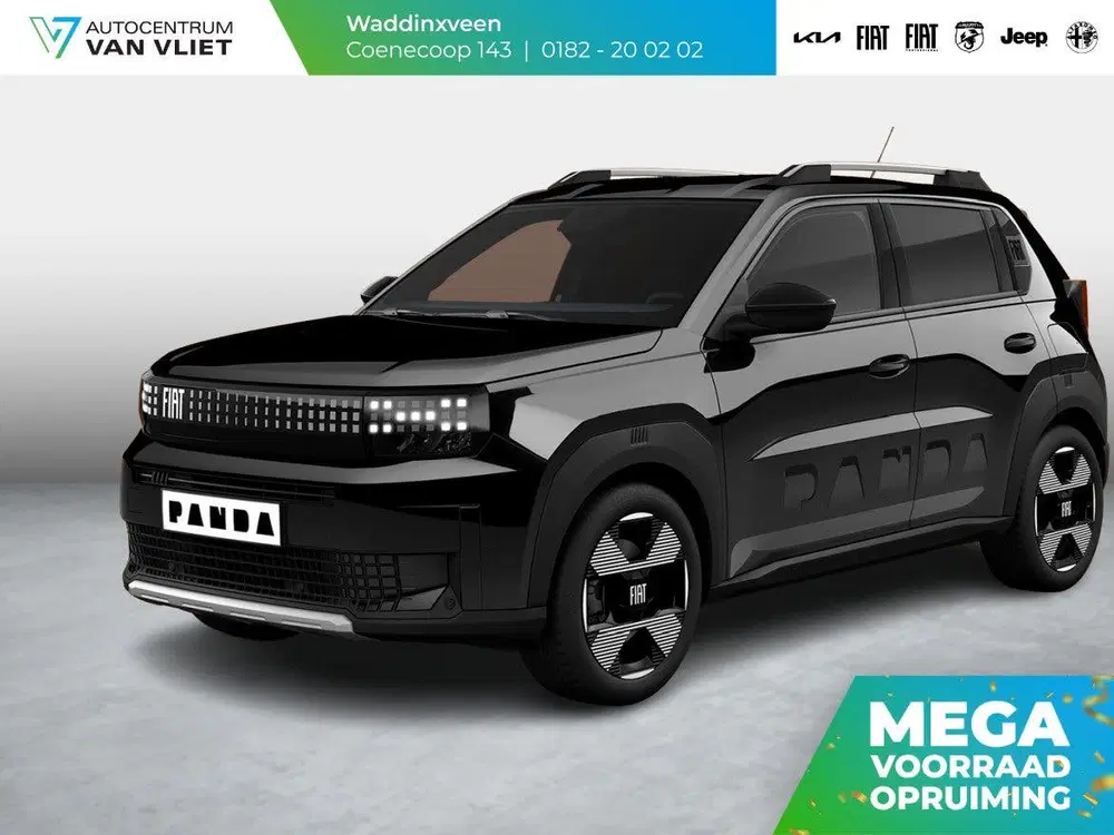 Fiat Grande Panda La Prima 7 uit 2025
