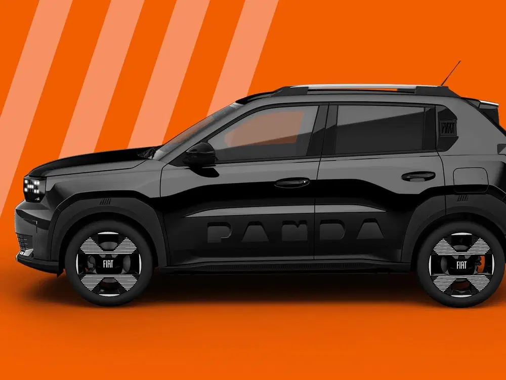 Fiat Grande Panda La Prima 7 uit 2025, foto 2