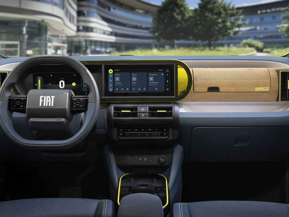 Fiat Grande Panda La Prima 7 uit 2025, foto 5