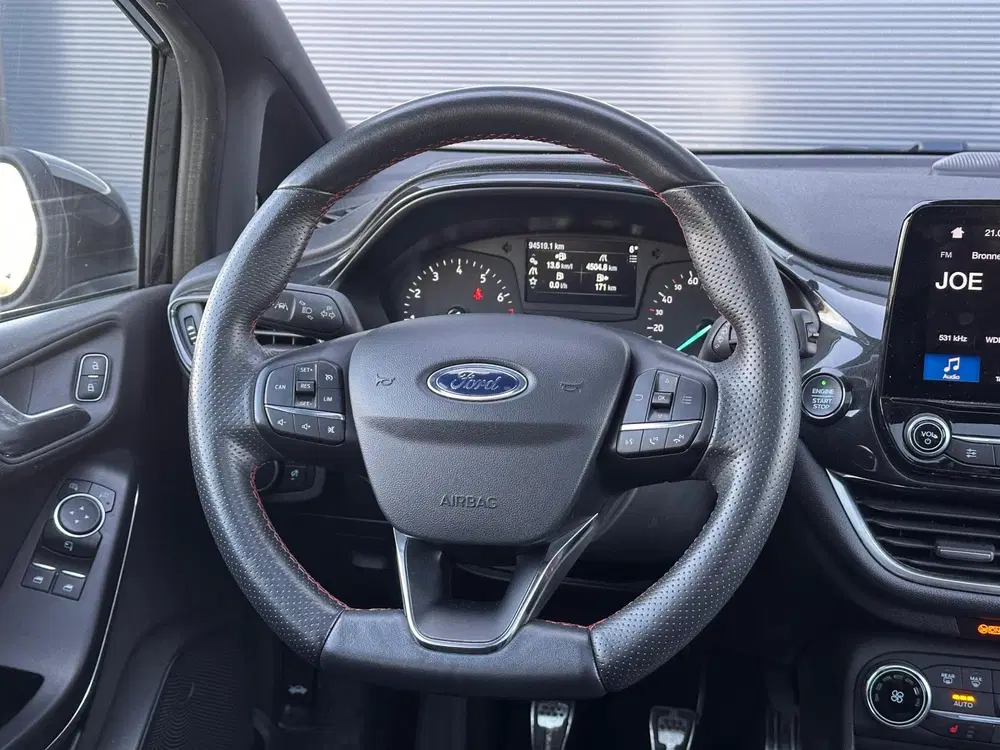 Ford Fiesta 1.0 EcoBoost ST-Line Pano Nieuwe Riem uit 2019, foto 11