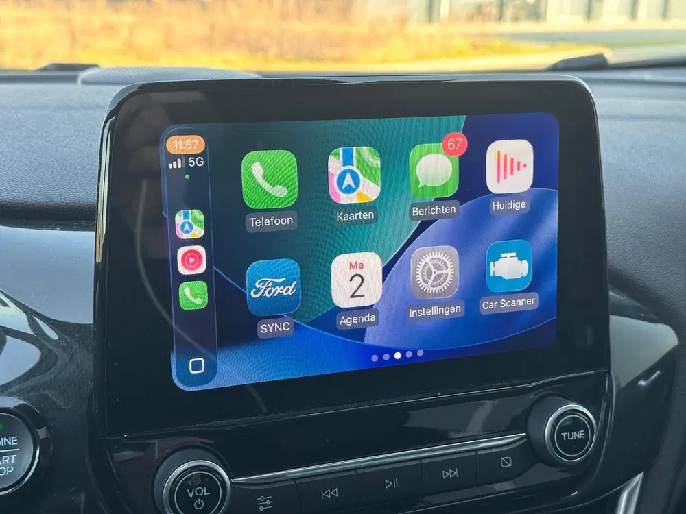 Ford Fiesta 1.0 EcoBoost ST-Line Pano Nieuwe Riem uit 2019, foto 15