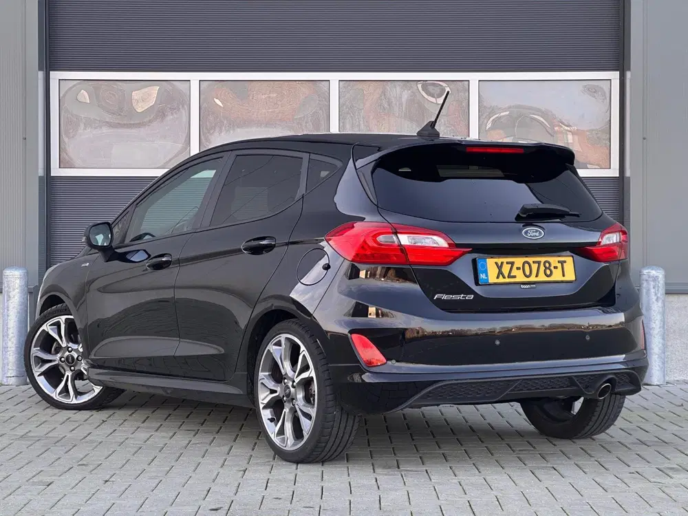 Ford Fiesta 1.0 EcoBoost ST-Line Pano Nieuwe Riem uit 2019, foto 3