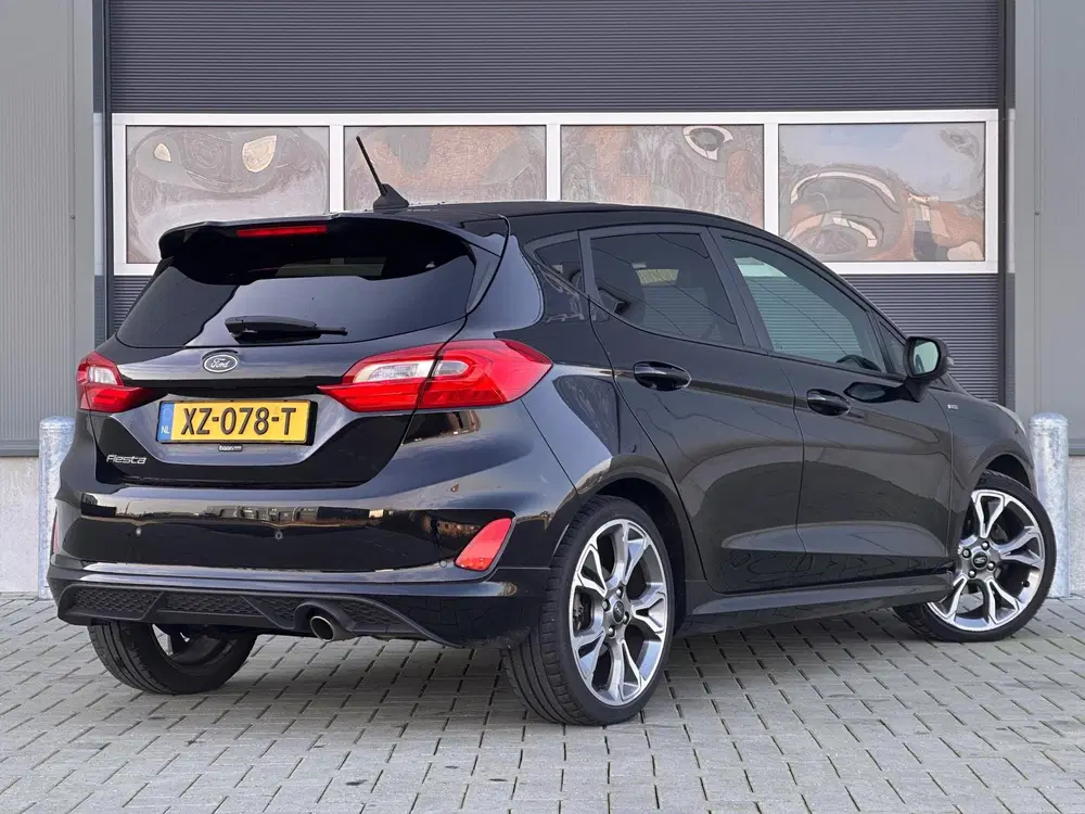 Ford Fiesta 1.0 EcoBoost ST-Line Pano Nieuwe Riem uit 2019, foto 4