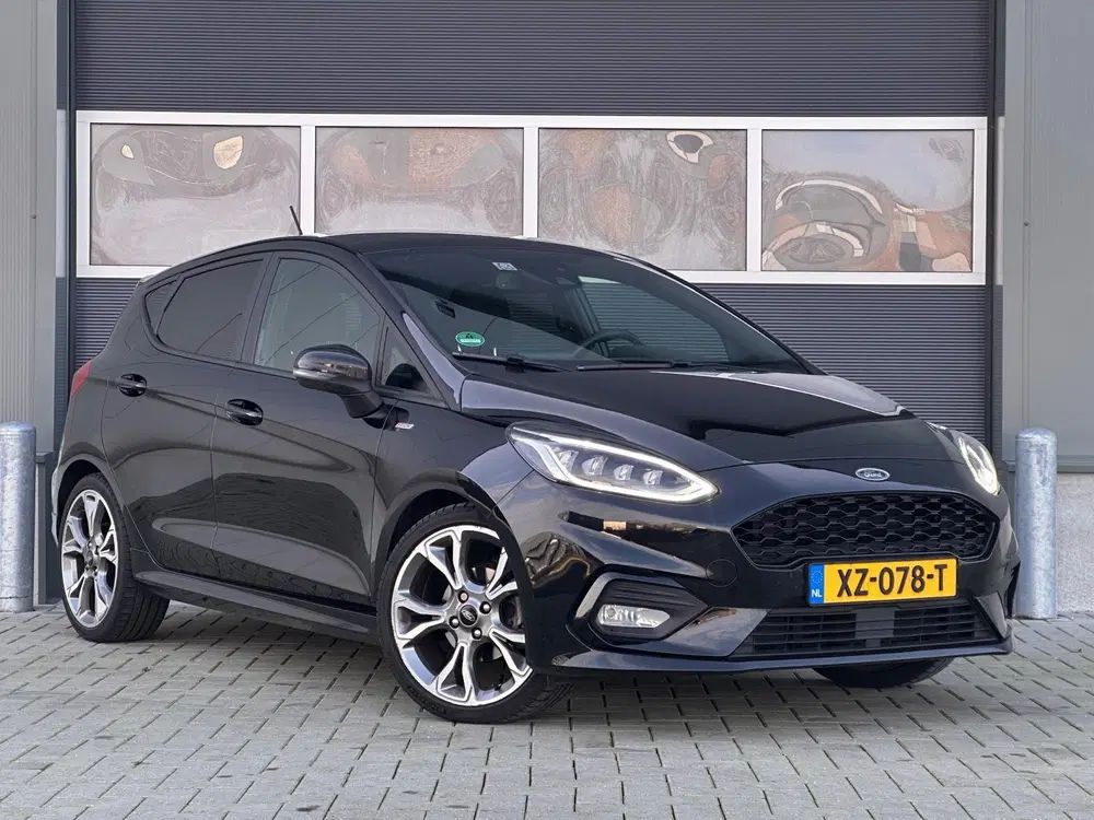 Ford Fiesta 1.0 EcoBoost ST-Line Pano Nieuwe Riem uit 2019, foto 6