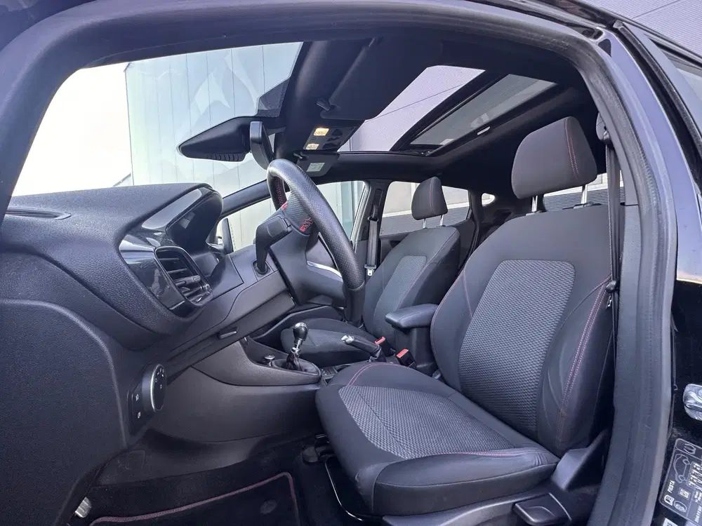Ford Fiesta 1.0 EcoBoost ST-Line Pano Nieuwe Riem uit 2019, foto 9