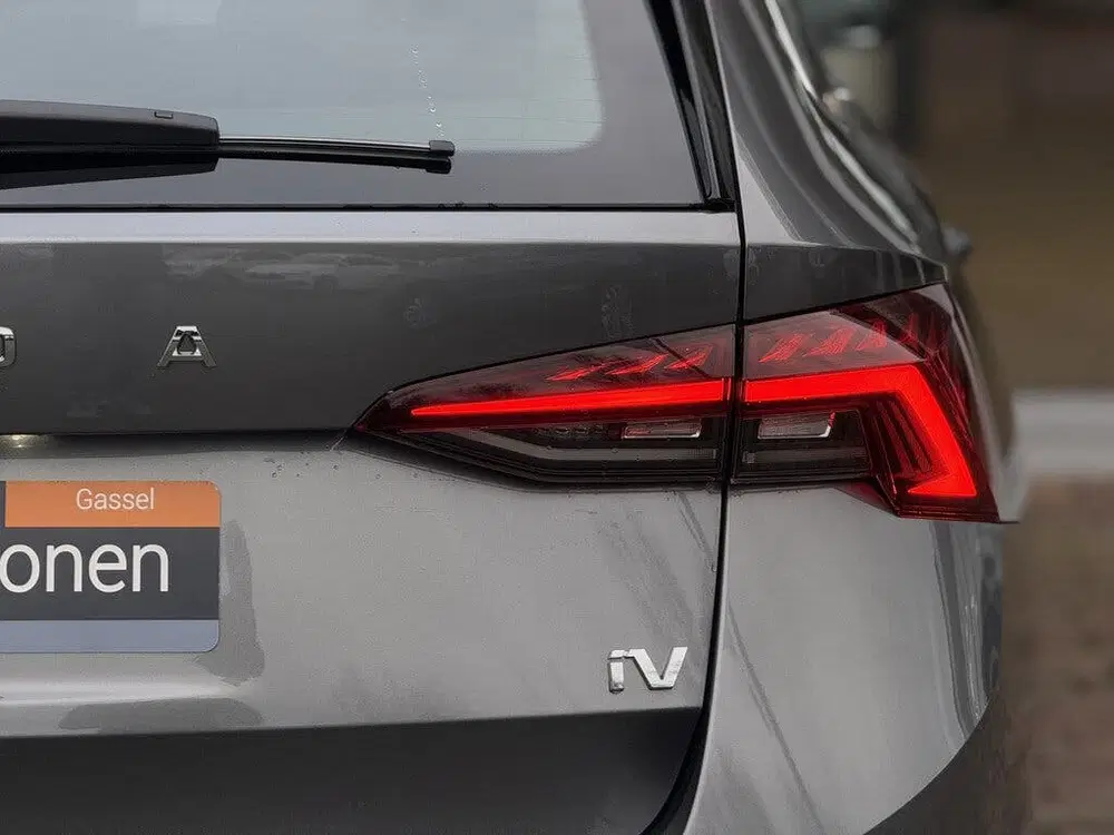 Skoda Octavia 1.4 TSI iV PHEV Style uit 2024, foto 9